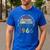 Awesome Since January 1966 60 Year Old 60th Birthday Men Dad Men's Casual T-Shirt Royal Blue Awesome Since January 1966 60 Year Old 60th Birthday Men Dad Men's Casual T-Shirt Royal Blue