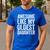 Awesome Like My Oldest Daughter Shirt Men Dad Fathers Day Men's Casual T-Shirt Royal Blue