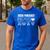 Baby Coming Soon 2026 Forecast Baby Shower New Dad Mom Men's Casual T-Shirt Royal Blue