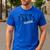 Bank Of Dad Closed Father's Day Men's Casual T-Shirt Royal Blue