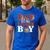 Basketball DAD Of The Birthday Boy Family Matching Men's Casual T-Shirt Royal Blue Basketball DAD Of The Birthday Boy Family Matching Men's Casual T-Shirt Royal Blue
