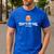 Basketball For Mom & Dad That's My Girl T-Shirt Men's Casual T-Shirt Royal Blue
