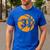 Basketball Player 31 Basketball Mom Dad Jersey Number 31 Men's Casual T-Shirt Royal Blue