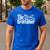 Bbq Dad Retro Grill Father Father's Day Men's Casual T-Shirt Royal Blue
