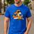 Beagle Flying a Plane Pilot Airplane Dog Mom Dad Men's Casual T-Shirt Royal Blue Beagle Flying a Plane Pilot Airplane Dog Mom Dad Men's Casual T-Shirt Royal Blue