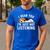 Beagle For Men Women Dad Mom Beagle Dog Lovers Men's Casual T-Shirt Royal Blue