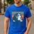 Beagle For Men Women Beagle Dog Mom Dad Beagle Men's Casual T-Shirt Royal Blue
