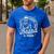 Bearded Dad Daddy Father’s Day Sorry This Beard Is Taken Men's Casual T-Shirt Royal Blue