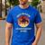 Best Buckin' Granddaddy Western Rodeo Cowboy Bucking Horse Men's Casual T-Shirt Royal Blue