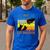 Best Cat Dad Ever Fist Bump For Fur Daddies Men Women Girls Kids Men's Casual T-Shirt Royal Blue