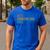 Best Chiweenie Dad Ever Dog Breed Father's Day Canine Puppy Men's Casual T-Shirt Royal Blue