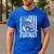 Best Cluckin' Dad Ever Chicken Lover Graphic Tees Cotton Polyester Casual Graphic Small Crew Neck Short Sleeve Men's Casual T-Shirt Royal Blue Best Cluckin' Dad Ever Chicken Lover Graphic Tees Cotton Polyester Casual Graphic Small Crew Neck Short Sleeve Men's Casual T-Shirt Royal Blue