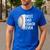 Best Dad Coach Ever Baseball For Sport Lovers Men's Casual T-Shirt Royal Blue