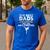 The Best Dads Have Daughters Who Are Mma Fighters Vintage Men's Casual T-Shirt Royal Blue