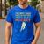 The Best Dads Have Daughters Who Play Hockey Vintage Men's Casual T-Shirt Royal Blue The Best Dads Have Daughters Who Play Hockey Vintage Men's Casual T-Shirt Royal Blue