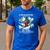 Only The Best Still Go Skiing In Their Seventies Skier Dad Men's Casual T-Shirt Royal Blue Only The Best Still Go Skiing In Their Seventies Skier Dad Men's Casual T-Shirt Royal Blue