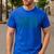 Best Golf Dad Ever T Shirt Golf Dad Shirt Men's Casual T-Shirt Royal Blue