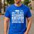 Best Husbands IVF Dad IVF Transfer Day Embryo Transfer Day Men's Casual T-Shirt Royal Blue