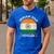 Best Indian Dad Ever Father's Day India Flag Pride Men's Casual T-Shirt Royal Blue Best Indian Dad Ever Father's Day India Flag Pride Men's Casual T-Shirt Royal Blue