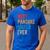 Best Pancake Maker Ever Baking For Baker Dad Or Mom Men's Casual T-Shirt Royal Blue