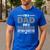 Best Referee For Men Dad Reffing Sports Ref Referee Men's Casual T-Shirt Royal Blue