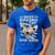 Best Sphynx Cat Dad Ever Apparel For Animal Lover Men Women Men's Casual T-Shirt Royal Blue