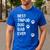Best Tripod 3 Legged Dog Dad Novelty Dog Dad TShirt Men's Casual T-Shirt Royal Blue