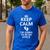 Best Uncle Art For Men Dad Pregnancy Reveal New Uncle To Be Men's Casual T-Shirt Royal Blue