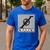 Bicycle DADS Old Guy WHO Ride Bikes BMX Mountain OR Road Men's Casual T-Shirt Royal Blue