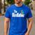 The Bird Father Bird Watching Meme Birder Dad Men's Casual T-Shirt Royal Blue