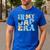 In My Blue Dad Era Cool Dad Father's Day Men's Casual T-Shirt Royal Blue In My Blue Dad Era Cool Dad Father's Day Men's Casual T-Shirt Royal Blue