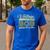 Bob Name Vintage Bob Father's Day Dad Bob Men's Casual T-Shirt Royal Blue