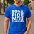Bona Fide Pater Familias Best Dad Father's Day Shirt Men's Casual T-Shirt Royal Blue