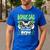 Bonus Dad Of The Birthday Boy Video Game Bday Party Men's Casual T-Shirt Royal Blue Bonus Dad Of The Birthday Boy Video Game Bday Party Men's Casual T-Shirt Royal Blue