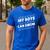 My Boys Can Swim T-Shirt First Time Dad To Be Men's Casual T-Shirt Royal Blue My Boys Can Swim T-Shirt First Time Dad To Be Men's Casual T-Shirt Royal Blue