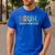 Bruh Formerly Known As Dad Men's Casual T-Shirt Royal Blue Bruh Formerly Known As Dad Men's Casual T-Shirt Royal Blue