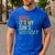 Bruh It's My Son's Birthday Birthday Father Dad Men's Casual T-Shirt Royal Blue Bruh It's My Son's Birthday Birthday Father Dad Men's Casual T-Shirt Royal Blue