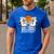 Bulldogs Basketball Shirt Basketball Mom Dad Players Tshirt Men's Casual T-Shirt Royal Blue