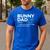 Bunny Dad Definition Rabbit Lover Men's Casual T-Shirt Royal Blue