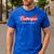 Buttwiper New Dad Beer Inspired Diaper Shower Men's Casual T-Shirt Royal Blue Buttwiper New Dad Beer Inspired Diaper Shower Men's Casual T-Shirt Royal Blue