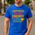 Caffeinated Dad Energy Loading Please Wait Coffee Humor Men's Casual T-Shirt Royal Blue Caffeinated Dad Energy Loading Please Wait Coffee Humor Men's Casual T-Shirt Royal Blue