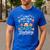I Can’t Keep Calm It’s My Dad’s Birthday Father's Day Bday Men's Casual T-Shirt Royal Blue I Can’t Keep Calm It’s My Dad’s Birthday Father's Day Bday Men's Casual T-Shirt Royal Blue