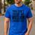 You Can't Scare Me I Have A Daughter Dad Father Joke Men's Casual T-Shirt Royal Blue You Can't Scare Me I Have A Daughter Dad Father Joke Men's Casual T-Shirt Royal Blue