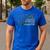 You Can’t Scare Me I Have A Daughter Father’s Day Dad Men's Casual T-Shirt Royal Blue