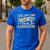 You Can't Scare Me I Have Three Daughters Retro Dad Men's Casual T-Shirt Royal Blue You Can't Scare Me I Have Three Daughters Retro Dad Men's Casual T-Shirt Royal Blue