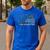 You Can’t Scare Me I Have Two Daughters Fathers Day Dad Men's Casual T-Shirt Royal Blue You Can’t Scare Me I Have Two Daughters Fathers Day Dad Men's Casual T-Shirt Royal Blue