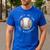 I Can't My Son Has Baseball Practice For Moms Dads T-Shirt Men's Casual T-Shirt Royal Blue