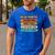 Car Guy Priorities Cars Garage Lover For Men Dad Men's Casual T-Shirt Royal Blue