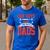 Car Guys Make The Best Dads Garage Mechanic Dad Men's Casual T-Shirt Royal Blue