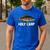 Carp Fish Pun Fishing Trip Fisherman Dad Holy Carp Men's Casual T-Shirt Royal Blue